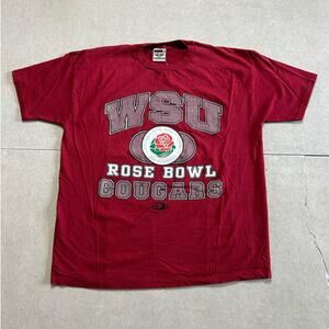 90s Vintage Washington State Cougars Rose Bowl T Shirt Size XL